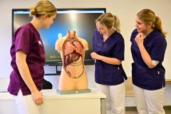 Krankenpflegeschule Unterrichtsszene