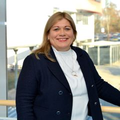 Ansprechpartnerin Bereich Ausbildung.