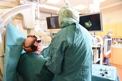 Ärzte bei einer Untersuchung