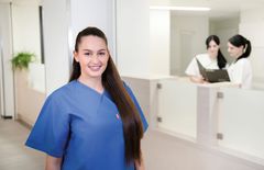 Mitarbeiterin Stationssekretariat