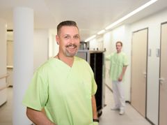 Mitarbeiter Transportdienst