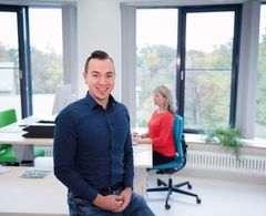 Kaufmann für Büromanagement in Ausbildung