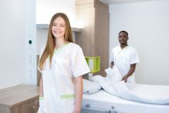 Medizinische Fachangestellte in Ausbildung