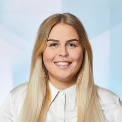 Nadja Berger als People Managerin bei KOMSA