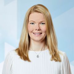 Cornelia Jerke als Department Manager der KOMSA Personalabteilung