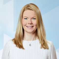 Cornelia Jerke als Department Manager der KOMSA Personalabteilung