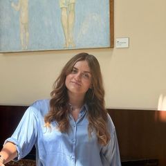 Esther Lorz, Auszubildende im 3. Lehrjahr
