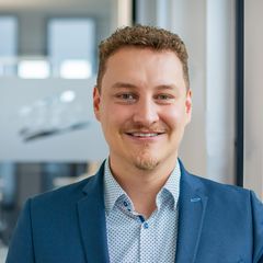 Porträt von Marlon Bach