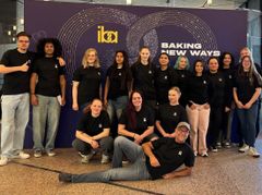 Azubis auf der iba 2025