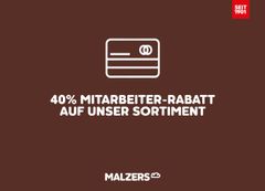Mitarbeiterrabatt MALZERS