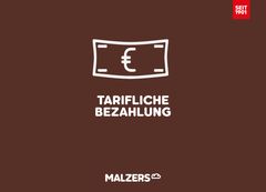 Tarifliche Bezahlung MALZERS