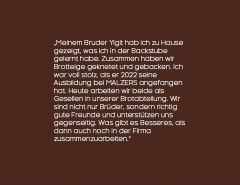 Zitat Mert ehemaliger Azubi MALZERS