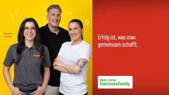 Erfolg ist, was man gemeinsam schafft.