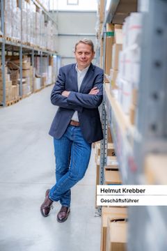 Helmut Krebber - Geschäftsführer