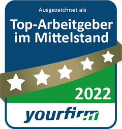 Yourfirm Top-Arbeitgeber