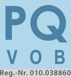 Präqualifiziert gemäß §6 VOB/A im Bereich 215_01 Landschaftsbauarbeiten