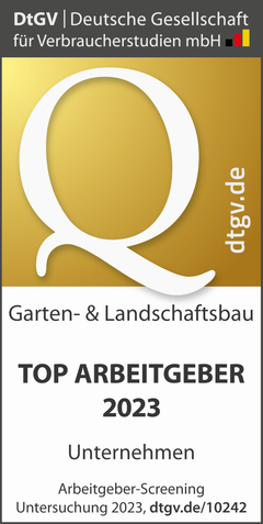 Top Arbeitgeber Garten- und Landschaftsbau 2023
