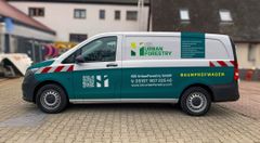 Moderner Fuhrpark