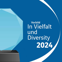 Vorbild in Vielfalt und Diversity 2024