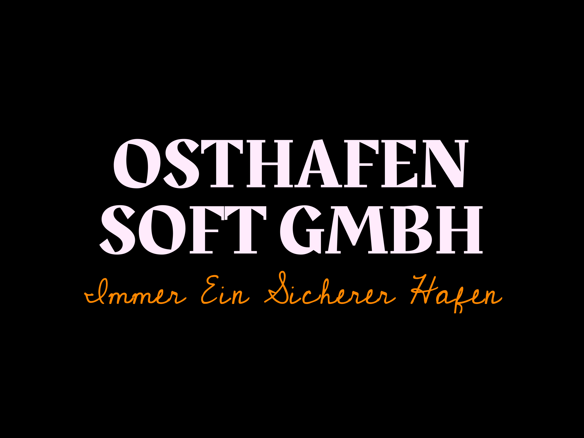 Osthafen Soft Firma