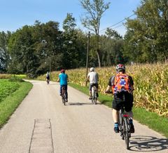 Fahrradtour