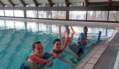 Schwimmkurs für Mitarbeiter:innen