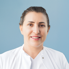 Portrait Dr. med. Ermina Ljubijankic 