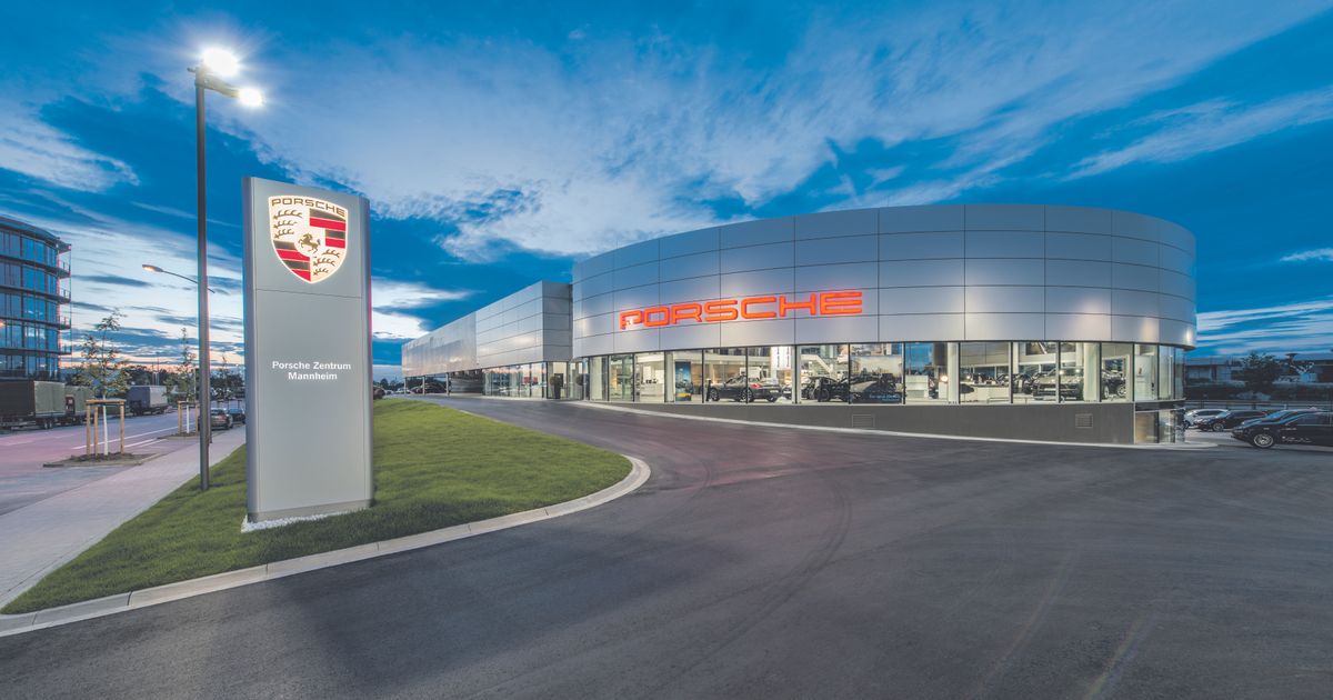 Porsche Zentrum Mannheim Penske Sportwagenzentrum Gmbh