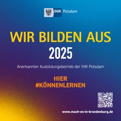 IHK Zertifikat das die ProPotsdam ausbildet