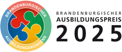 Zertifikat, welches besagt, dass die ProPotsdam den Brandenburgischen Ausbildungspreis  erhalten hat. - Link zur Pressemitteilung