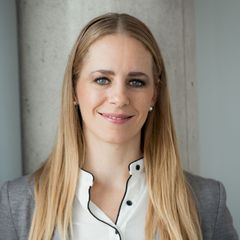 Bild von der Ausbildungsleiterin Petra Sobotta. 