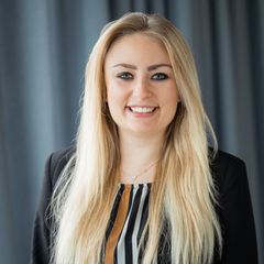 Milena Schinharl Personalreferentin für die Regensburg Netz GmbH