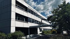 Hauptgebäude der RVK-Niederlassung in Hürth