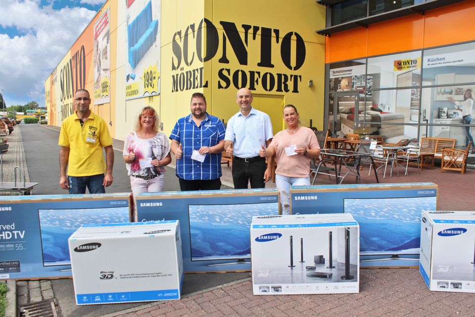 Stellenangebote Von Sconto Sconto Der Mobelmarkt