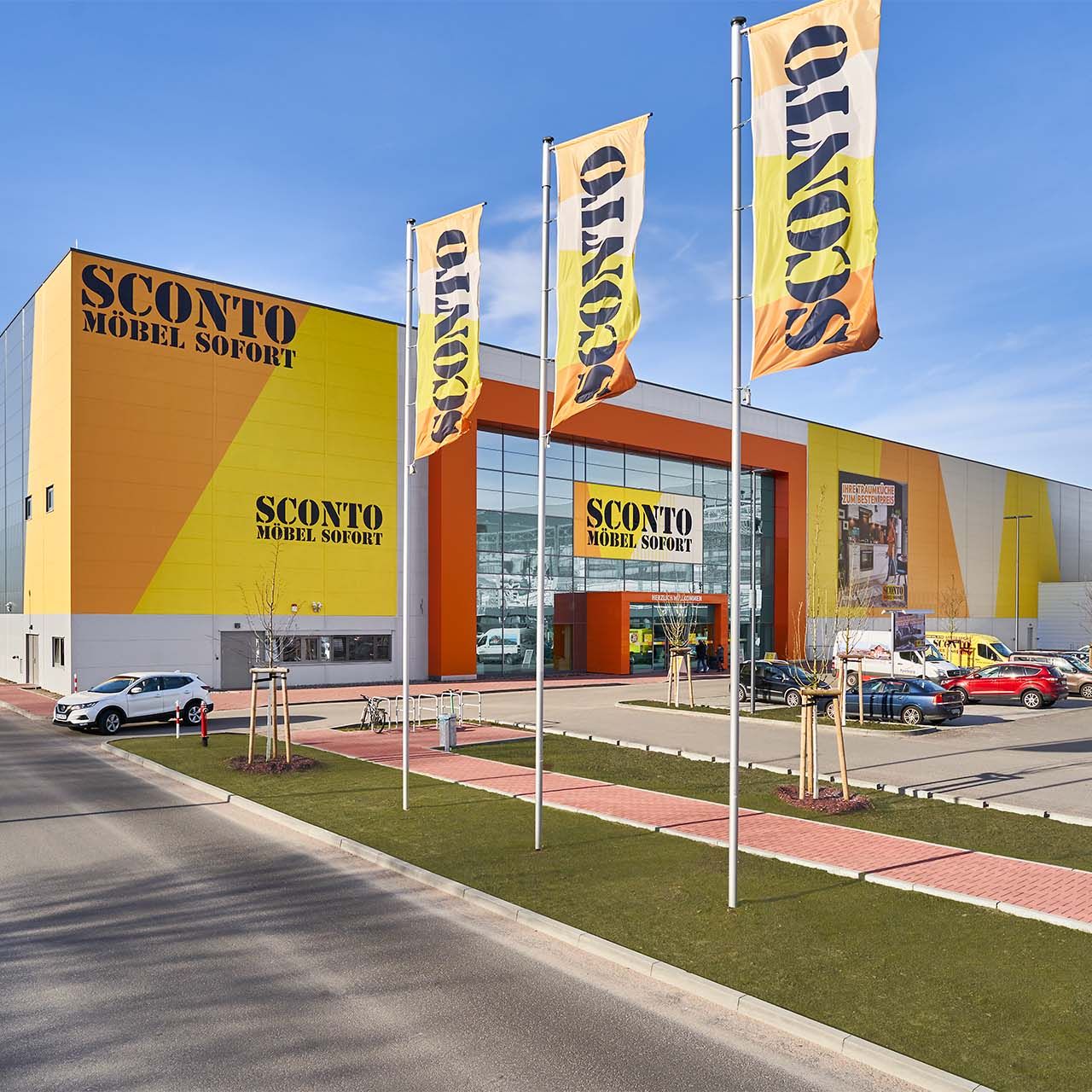 Karriereseite und Stellenangebote – Sconto SB Der Möbelmarkt GmbH