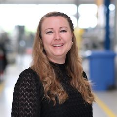 Deine Ansprechpartnerin im Bereich Ausbildung