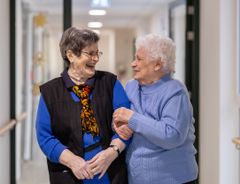 Bewohnerinnen Freundschaft