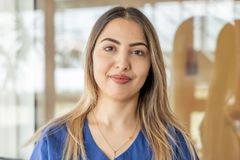 Jana Bauer Duales Studium Soziale Arbeit mit Bewohnerin