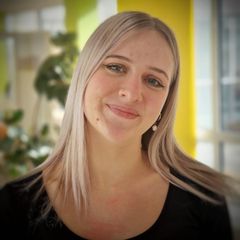 Chantal, Auszubildende im 3. Lehrjahr bei der Stadtmission Chemnitz