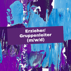 Gehalt Erzieher/ Gruppenleiter (m/w/d)