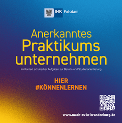 Anerkanntes Praktikumsunternehmen