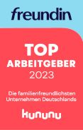 Freundin: Familienfreundlichste Unternehmen Verliehen für das Jahr 2023