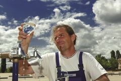 Umwelttechnologe Abwasserbewirtschaftung
