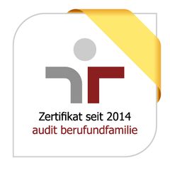 Das Zertifikat berufundfamilie