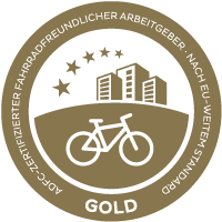 Das Siegel für besonders fahrradfreundliche Arbeitgeber