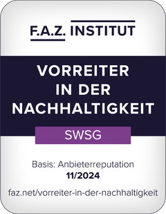 Das Siegel Vorreiter in der Nachhaltigkeit