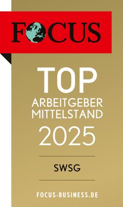Das Siegel Top Arbeitgeber Mittelstand 2025