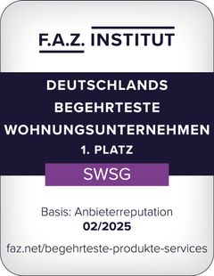 Das Siegel Deutschlands begeherteste Wohnungsunternehmen