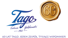 Logo - 60 lat Tago
