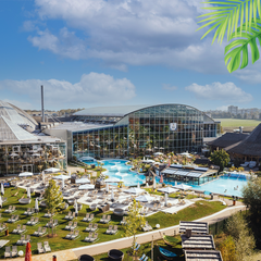 Therme Erding und Thermengarten